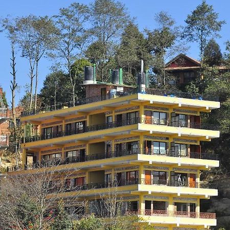 Hotel Valley View Inn Nagarkot Bagian luar foto