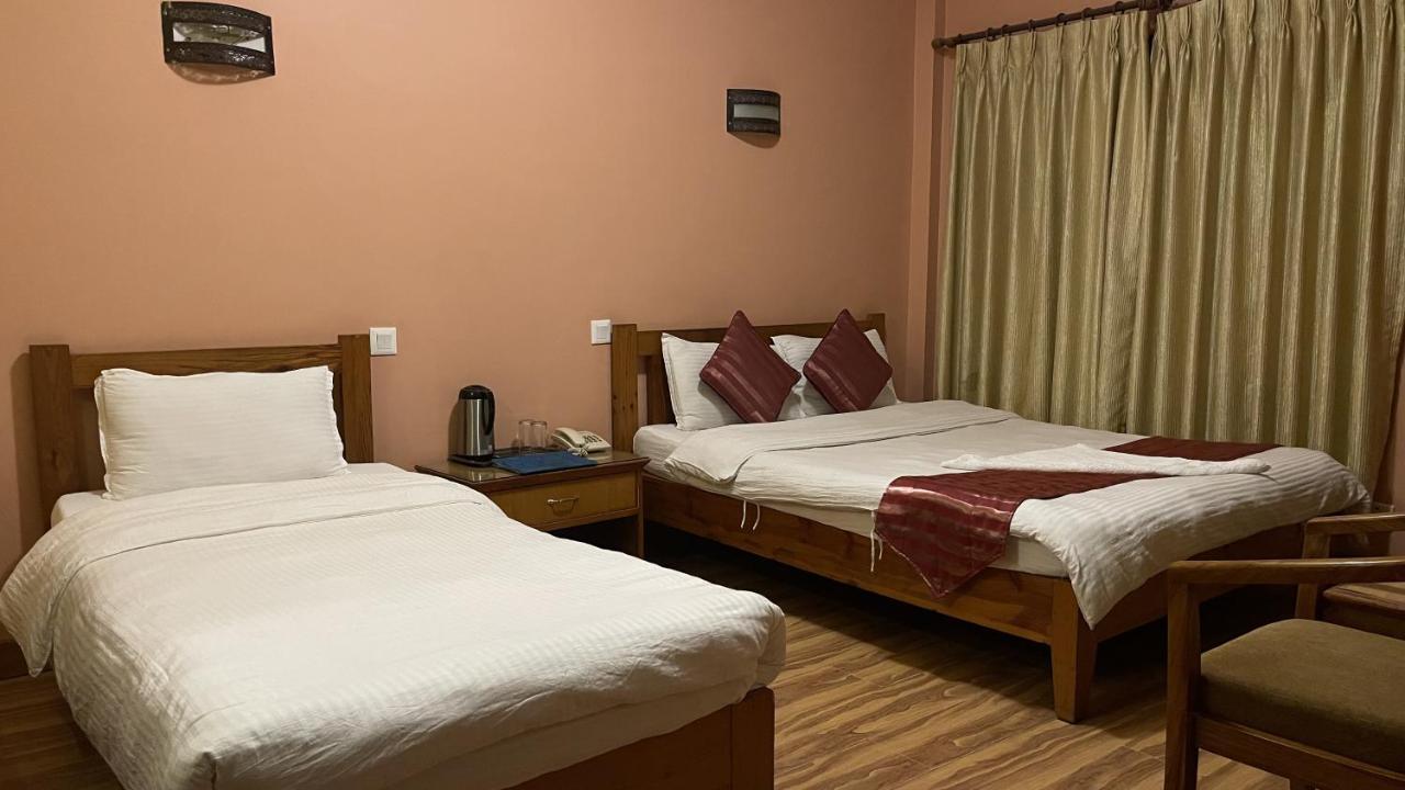 Hotel Valley View Inn Nagarkot Bagian luar foto