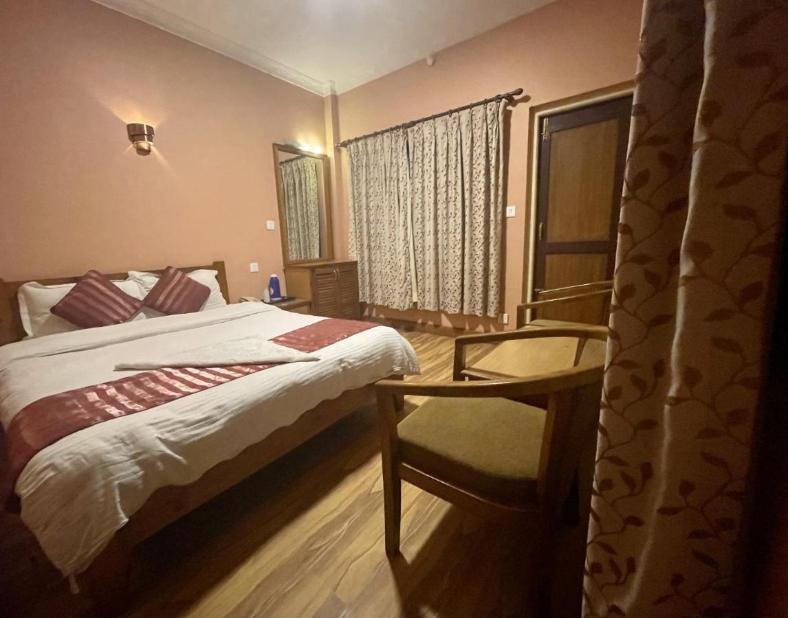 Hotel Valley View Inn Nagarkot Bagian luar foto