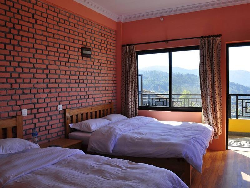 Hotel Valley View Inn Nagarkot Bagian luar foto