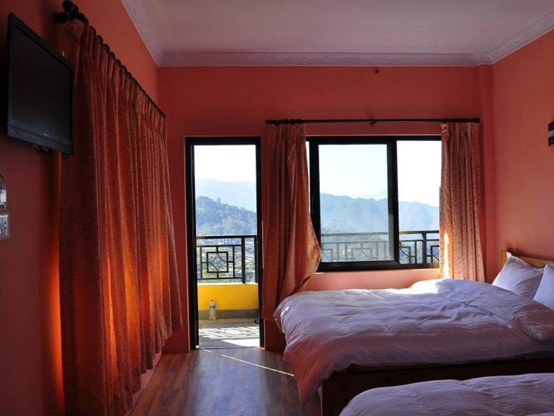 Hotel Valley View Inn Nagarkot Bagian luar foto