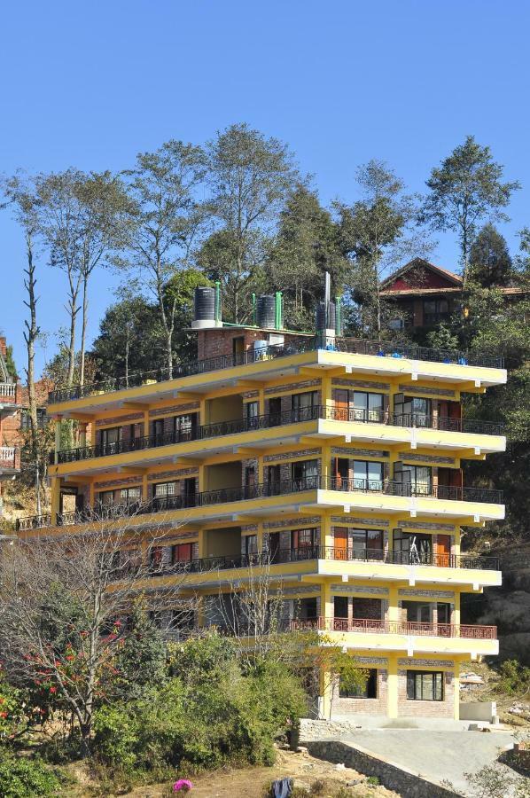 Hotel Valley View Inn Nagarkot Bagian luar foto
