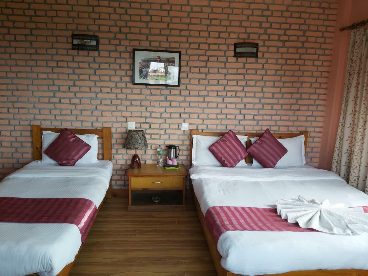 Hotel Valley View Inn Nagarkot Bagian luar foto